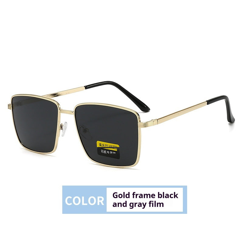 Sunglasses Men's Polarized Glasses Box