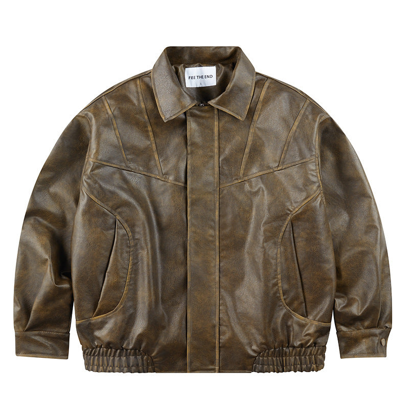 Retro Leather Clothing For Men