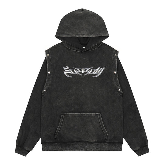 Hooded Pullover Male