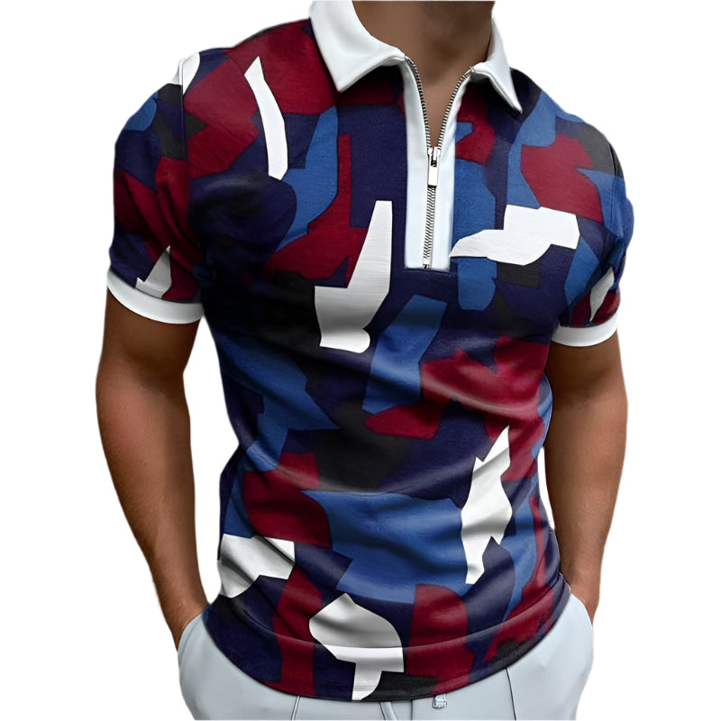 Men's Polo Shirt Men Solid Polo Shirts Brand Men Short-Sleeved Shirt Summer Shirt Man Clothing