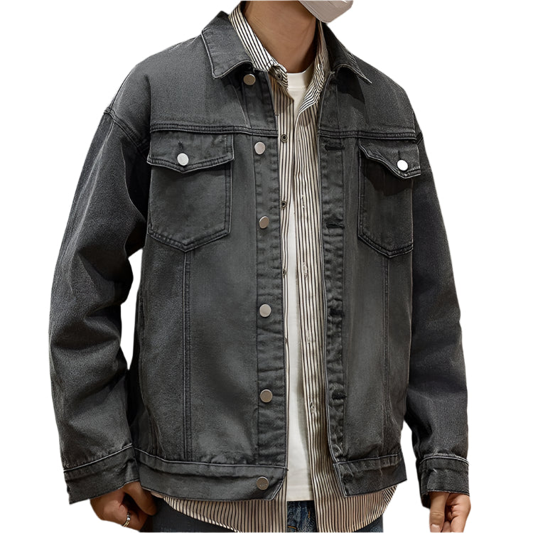 Denim Jacket Clothes Coat For Men