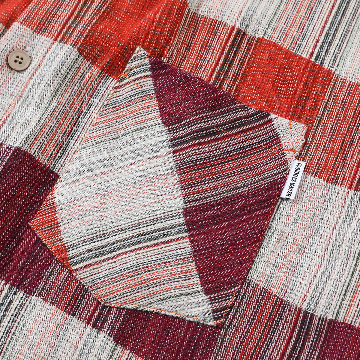 Retro Loose Long Sleeve Shirt