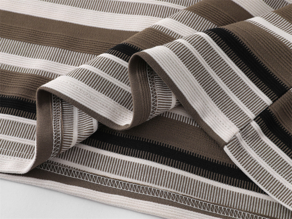 Short-sleeved Polo Shirt For Men