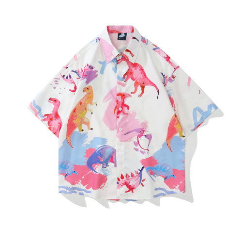 Lapel Shirt Half Sleeves