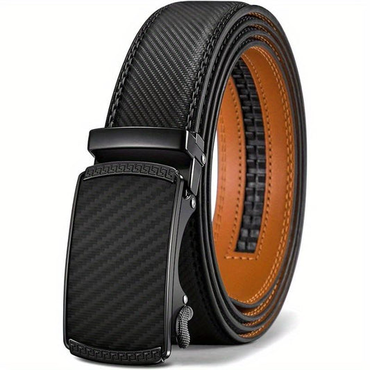 Men's Adjustable Ratchet Belt