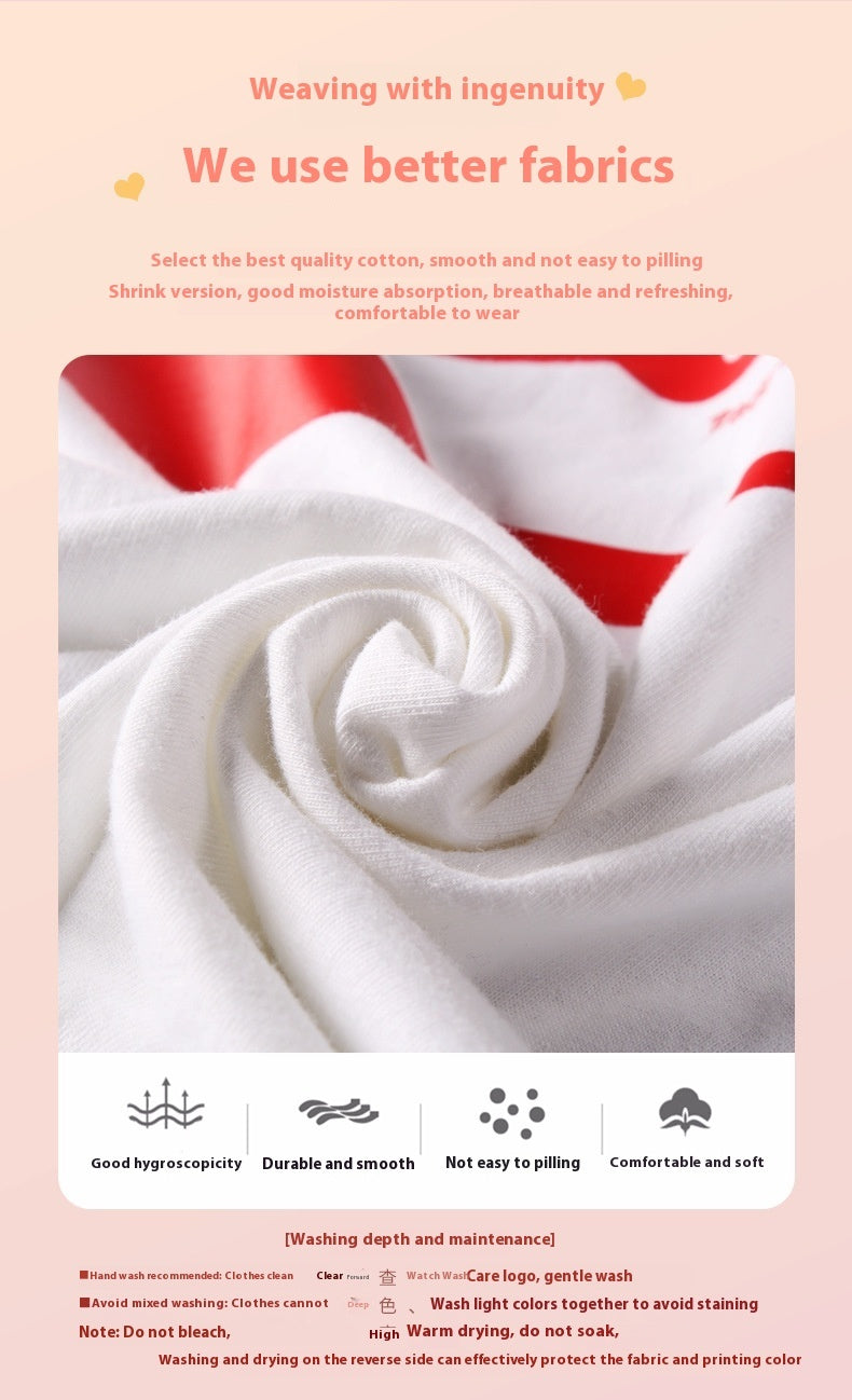 Mens Cotton T-shirts Fashion Short