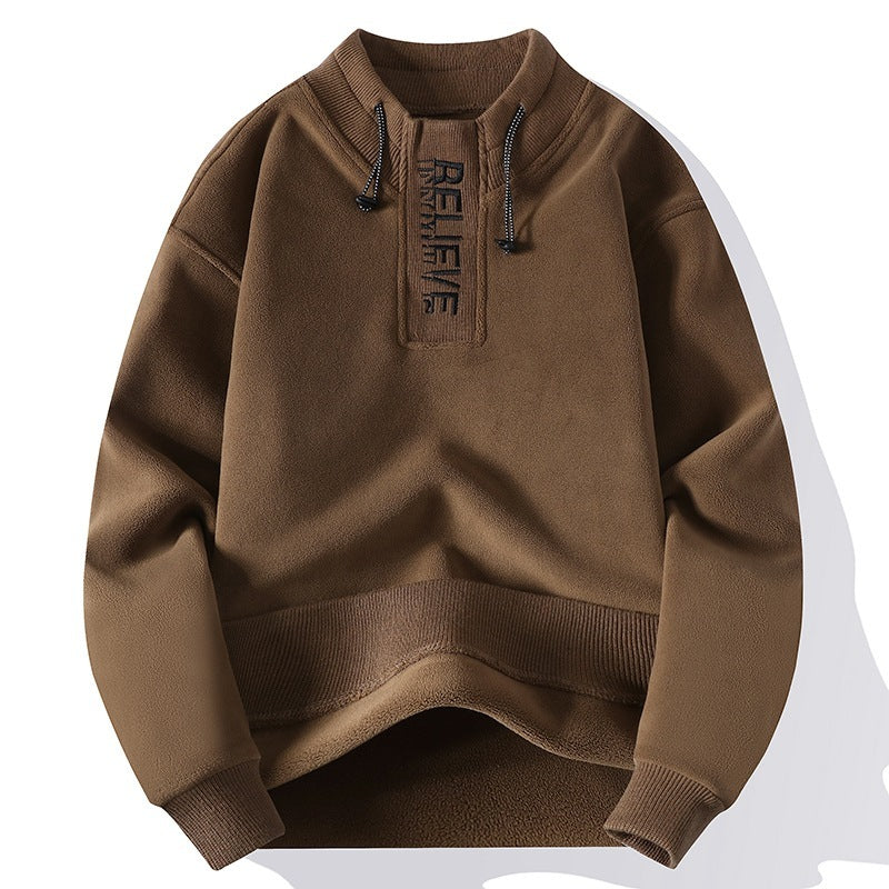 Round Neck Sweater Men's