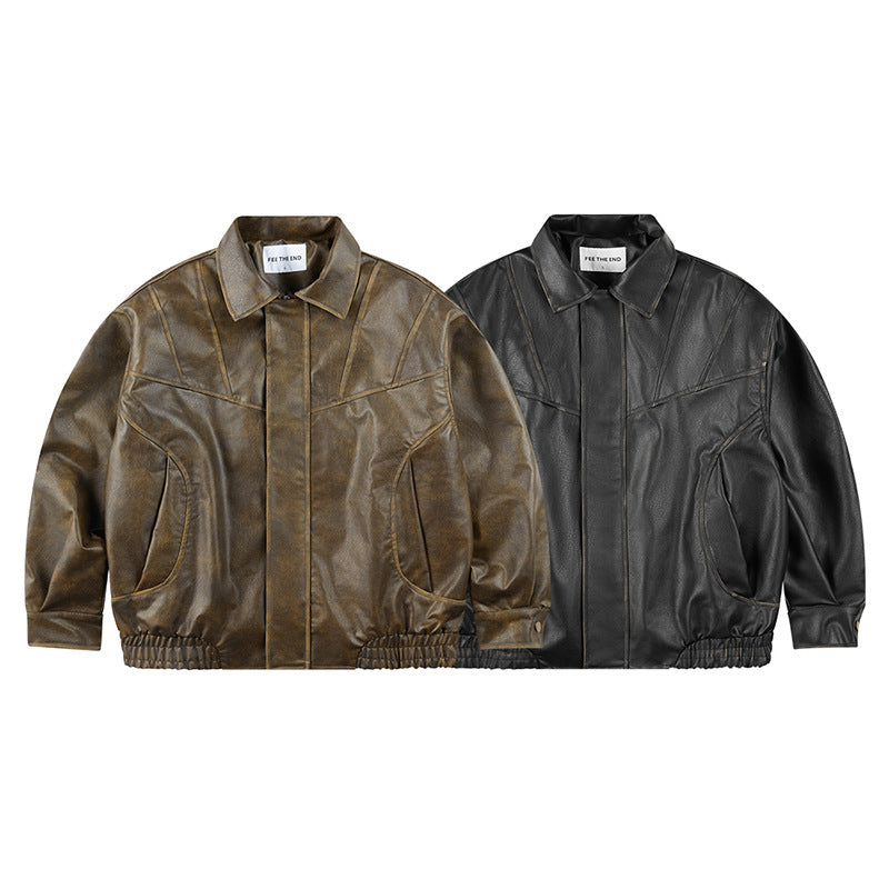 Retro Leather Clothing For Men