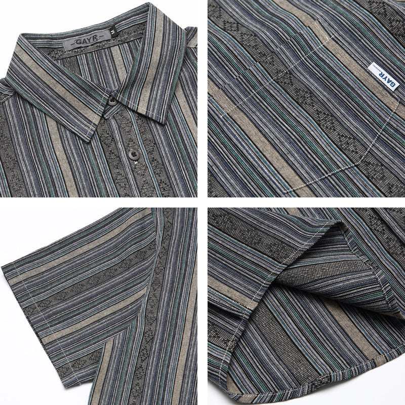 Japanese-style Short Sleeve Shirt