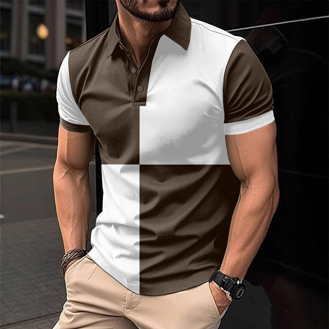 Polo T Shirt Men Clothing