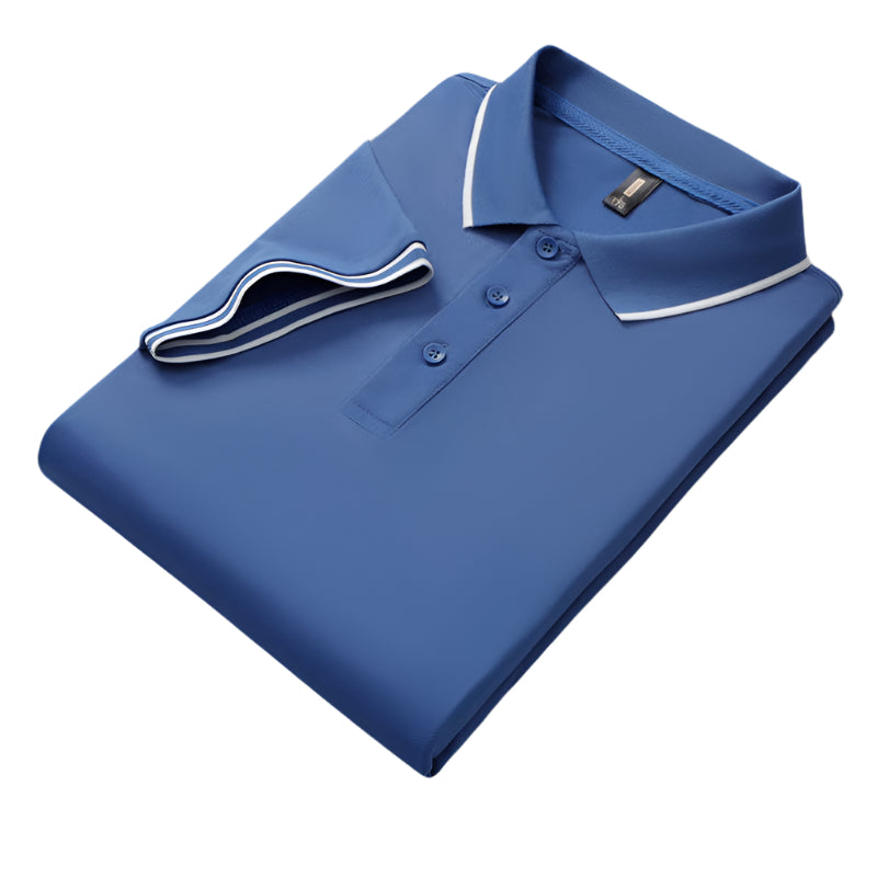 Men's Polo Shirt Lapel T-shirt Summer Short Sleeve