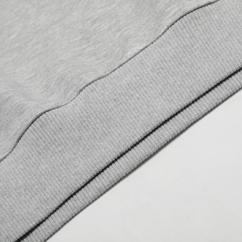 Pullover Shoulder Long Sleeve Top